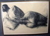 ALBERTI Aldo Nudo Di Donna Distesa ALBERTI Aldo Nudo Di Donna Distesa