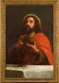 ALBERTI GIUSEPPE Cristo Benedice Il Pane ALBERTI GIUSEPPE Cristo Benedice Il Pane