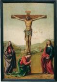 ALBERTINELLI Mariotto Crocifissione ALBERTINELLI Mariotto Crocifissione