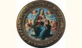 ALBERTINELLI Mariotto La Vierge À L'enfant Entre Quatre Anges ALBERTINELLI Mariotto La Vierge À L'enfant Entre Quatre Anges