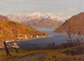 ALBERTINI Oreste Torre Del Mangano - Besano Veduta Di Laveno ALBERTINI Oreste Torre Del Mangano - Besano Veduta Di Laveno