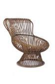 ALBINI Franco Paire De Fauteuils Modèle Margherita ALBINI Franco Paire De Fauteuils Modèle Margherita