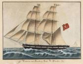 ALBINUS F. Brigg Victoria Aus Hamburg ALBINUS F. Brigg Victoria Aus Hamburg