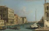 ALBOTTO Francesco The Grand Canal, Venice ALBOTTO Francesco The Grand Canal, Venice