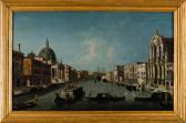 ALBOTTO Francesco Veduta Del Canale Grande Con San Simeone Piccolo, La Chiesa Degli Scalzi E La Chiesa Della Croce ALBOTTO Francesco Veduta Del Canale Grande Con San Simeone Piccolo, La Chiesa Degli Scalzi E La Chiesa Della Croce