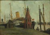 ALBRECHT Kurd Amerika-dock ALBRECHT Kurd Amerika-dock