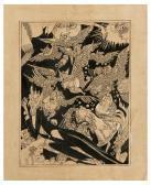 ALBRECHT Paul Max Bacchanalia. ALBRECHT Paul Max Bacchanalia.