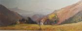 ALBRIEUX Etienne Vue De La Combe De Savoie Prise Du Hameau De Montouvrard À Allevard (isère) ALBRIEUX Etienne Vue De La Combe De Savoie Prise Du Hameau De Montouvrard À Allevard (isère)