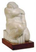 ALBRIZIO Humbert Seated Figure #1 ALBRIZIO Humbert Seated Figure #1
