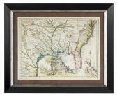 ALBRIZZI Giambattista Carta Geografica Della Florida Nell' America Settentrionale ALBRIZZI Giambattista Carta Geografica Della Florida Nell' America Settentrionale
