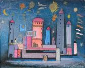 ALBRO Maxine Untitled (castle) ALBRO Maxine Untitled (castle)