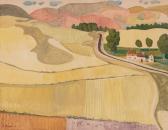 ALCAIN Alfredo Paisaje De Campo, Sigüenza ALCAIN Alfredo Paisaje De Campo, Sigüenza