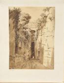 ALCAYD José La Grotte Du Pausilippe À Naples. ALCAYD José La Grotte Du Pausilippe À Naples.