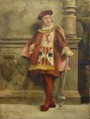 ALCAZAR TEJEDOR José Portrait De Jeune Homme ALCAZAR TEJEDOR José Portrait De Jeune Homme