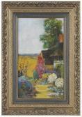 Alcott Hunt Mabelle The Garden Alcott Hunt Mabelle The Garden