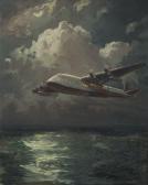 ALCOTT John C. Imperial Flying Boat At Rose Bay ALCOTT John C. Imperial Flying Boat At Rose Bay