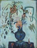 ALDE Yvette Nature Morte Au Vase De Fleurs ALDE Yvette Nature Morte Au Vase De Fleurs