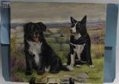 ALDERSON Dorothy & Elizabeth Dogs ALDERSON Dorothy & Elizabeth Dogs