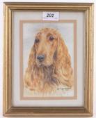 ALDERSON Dorothy & Elizabeth Red Setter ALDERSON Dorothy & Elizabeth Red Setter
