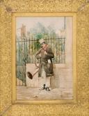 ALDI Pietro A Gentleman Carrying A Horn ALDI Pietro A Gentleman Carrying A Horn
