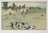 ALDIN Cecil Ch. Windsor The Fallowfield Hunt, Full Cry ALDIN Cecil Ch. Windsor The Fallowfield Hunt, Full Cry