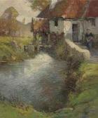 ALDRICH George Ames The Mill ALDRICH George Ames The Mill