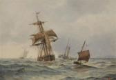 ALDRIDGE Frederick James A Dutch Barge, Early Steam And The Two Ages Of Sail ALDRIDGE Frederick James A Dutch Barge, Early Steam And The Two Ages Of Sail