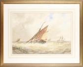 ALDRIDGE Frederick James Shipping In Rough Seas ALDRIDGE Frederick James Shipping In Rough Seas