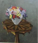 ALDRIDGE James Flowers On A Table ALDRIDGE James Flowers On A Table