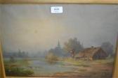 ALERS P. Rural River Scene ALERS P. Rural River Scene
