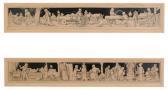 ALES Mikolas Woodcarving - Design For A Sgrafitto On A House Inholesovice ALES Mikolas Woodcarving - Design For A Sgrafitto On A House Inholesovice