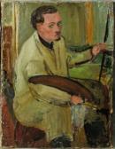Alessandro Scheibel Autoritratto Alessandro Scheibel Autoritratto