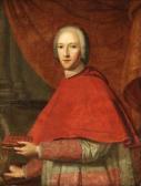 ALEXANDER Cosmo Portrait Of Cardinal Of York ALEXANDER Cosmo Portrait Of Cardinal Of York