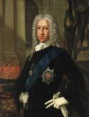 ALEXANDER Cosmo Portrait Of The Old Pretender ALEXANDER Cosmo Portrait Of The Old Pretender