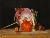 ALEXANDER COUPER Charles Harmony In Orange ALEXANDER COUPER Charles Harmony In Orange