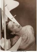 Alexander Cris Martha Graham In 'hegodiade,' With Noguchi Sculpture Alexander Cris Martha Graham In 'hegodiade,' With Noguchi Sculpture