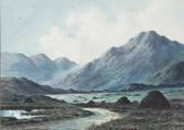 ALEXANDER Douglas West Of Ireland Mountainous Landscape And Another Similar Scene ALEXANDER Douglas West Of Ireland Mountainous Landscape And Another Similar Scene