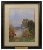 ALEXANDER Herbert The Blackberry Gatherers ALEXANDER Herbert The Blackberry Gatherers