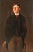 ALEXANDER John White Portrait Of Henry Martin Alexander ALEXANDER John White Portrait Of Henry Martin Alexander