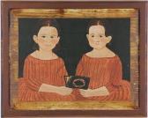 ALEXANDER P.M. Twin School Girls ALEXANDER P.M. Twin School Girls