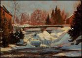 ALEXANDER William Walker Rapids, Gull River, Haliburton ALEXANDER William Walker Rapids, Gull River, Haliburton