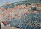 ALEXANDRE R. Vue De Port ALEXANDRE R. Vue De Port