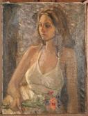ALEXANDRE REGINA La Femme Aux Fleurs ALEXANDRE REGINA La Femme Aux Fleurs