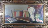 ALEXANDRESCO H. "nature Morte Au Violon". ALEXANDRESCO H. "nature Morte Au Violon".