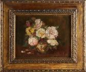 ALEXANDRESCU NICOLAE Natura Morta Di Fiori ALEXANDRESCU NICOLAE Natura Morta Di Fiori
