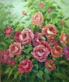 ALEXANDROV Alexandre Lesroses De Mon Jardin ALEXANDROV Alexandre Lesroses De Mon Jardin