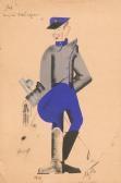 ALEXANDROVICH BROVTSYN ALEXEI Costume Design Forgeorg Kaiser's 'gas' ALEXANDROVICH BROVTSYN ALEXEI Costume Design Forgeorg Kaiser's 'gas'