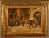 ALEXANDROVITCH Alexandre Joseph Interno Della Cattedrale Di San Marco A Venezia ALEXANDROVITCH Alexandre Joseph Interno Della Cattedrale Di San Marco A Venezia