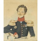 ALEXEEV Portrait Of Baron Egor Fedorovich Meyendorf ALEXEEV Portrait Of Baron Egor Fedorovich Meyendorf