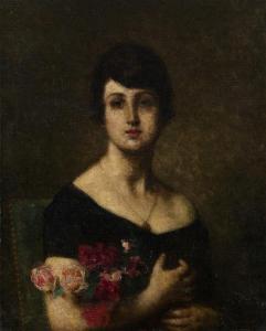 Alexeevich Harlamoff Alexei - Female Portrait
